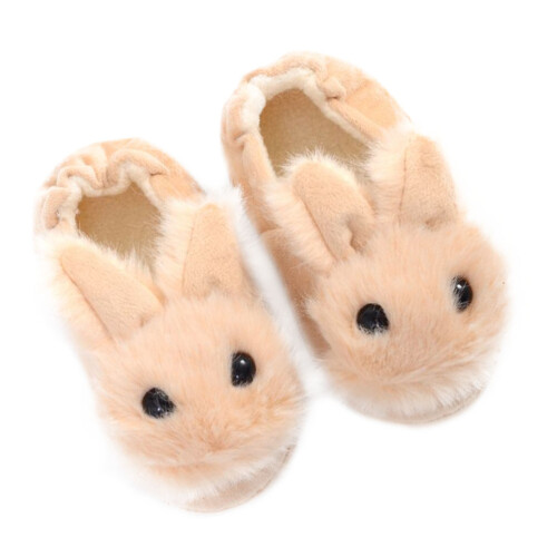 Raindrops Cartoon Plüschgefütterte Winterschuhe Für Kleinkinder Jungen