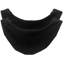 2 Cleaning Bowling Pad Reinigingsdoek 53x22x0,5 Cm Zwart