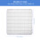 Tapestry Diy Stoff Mesh 1St 17,68x17,68 Zoll 2