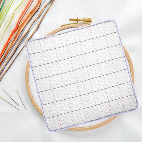 Tapestry Diy Stoff Mesh 1St 17,68x17,68 Zoll 2