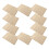 10Stk Holz Bruchbretter Taekwondo Khaki 4