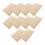 10Stk Holz Bruchbretter Taekwondo Khaki 9