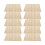 10Stk Holz Bruchbretter Taekwondo Khaki 3