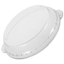 Glass Microwave Cover Steam Compatible Für Home Einfache