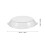 Glass Microwave Cover Steam Compatible Für Home Einfache 2