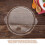Glass Microwave Cover Steam Compatible Für Home Einfache 9