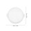 Glass Microwave Cover Steam Compatible Für Home Einfache 3