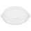 Glass Microwave Cover Steam Compatible Für Home Einfache 11