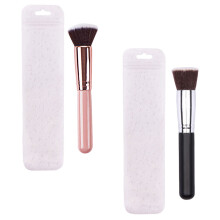 2Stk Flacher Kopf Make-up Werkzeug Kosmetik