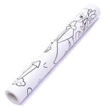 Roll Kinder Graffiti Baby Zeichenpapier Puzzle