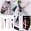 2Stk Flacher Kopf Make-up Werkzeug Kosmetik 7