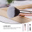 2Stk Flacher Kopf Make-up Werkzeug Kosmetik 11