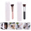 2Stk Flacher Kopf Make-up Werkzeug Kosmetik 4