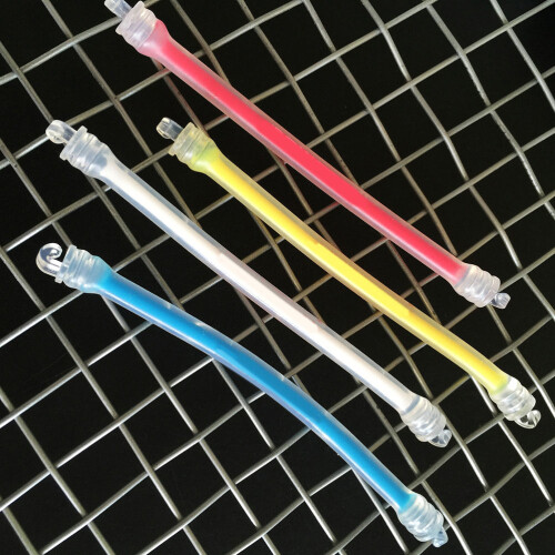 6er Set Herzförmige Tennisschläger Vibrationsdämpfer 2