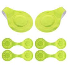 6 Reflecterende Magnetische Clips Voor Kinder- En Studententas
