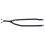 Mans Suspenders Zwart Polyester 1 Set 1