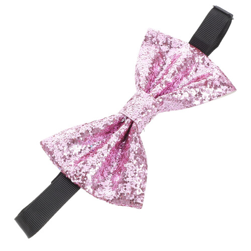 Stropdassen Met Steentjes Pu Roze