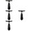 4 Stropdas Halsband Man 8