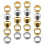 Metal Naaihandschoen Set Gemengd 20 Stuks 1