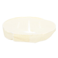 1 St Beige Vouwbaar Badkuipdeksel Voor Warmte-isolatie Gebruik