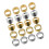 Metal Naaihandschoen Set Gemengd 20 Stuks 9
