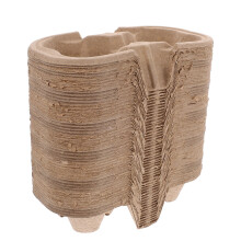 Raindrops Bierkrat Met Dienblad Drinkholder Bladen Kaki 50 Stuks
