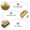 Wolf Sound Vervangend Stil Violin Accessoire Goud 11