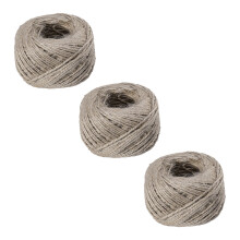 Gekleurde Touwen Decoratief Kaki 3 Stuks 50 M 2 Mm
