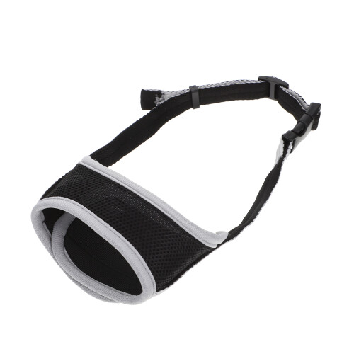 Muzzle Hond Ademend Mesh Buiten