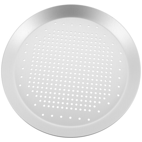 1St Hittebestendige Aluminium Perforated Pizza Bakplaat