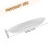 1St Hittebestendige Aluminium Perforated Pizza Bakplaat 2