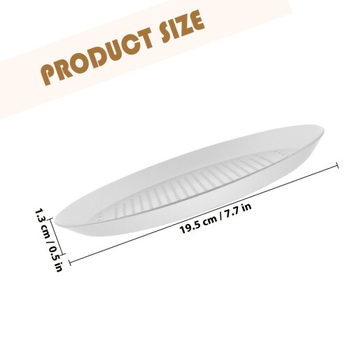 1St Hittebestendige Aluminium Perforated Pizza Bakplaat 1