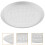 1St Hittebestendige Aluminium Perforated Pizza Bakplaat 9