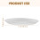 1St Hittebestendige Aluminium Perforated Pizza Bakplaat 3