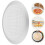 1St Hittebestendige Aluminium Perforated Pizza Bakplaat 7