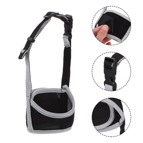 Muzzle Hond Ademend Mesh Buiten 2