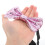 Stropdassen Met Steentjes Pu Roze 6