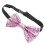 Stropdassen Met Steentjes Pu Roze 10