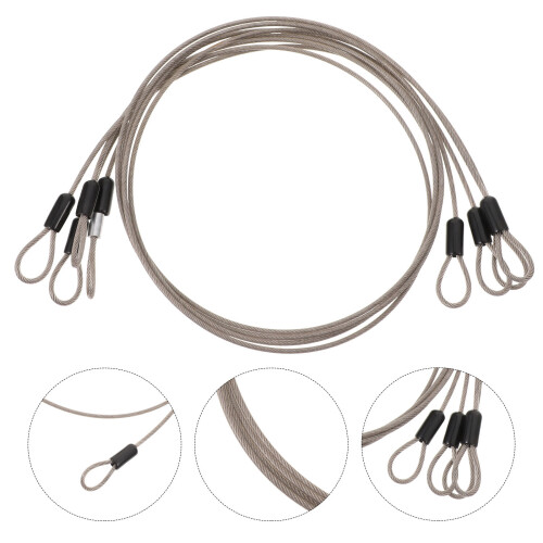 4 RVS Draadkabel Multifunctionele Sling 2