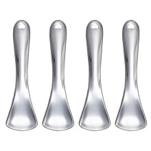 Beauty Lepels 4 Stuks 2,36x0,67x0,12 Inch