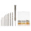 1 Set Accessoire Tools Ringen Roestvrij Staal Kleine Schroef 1