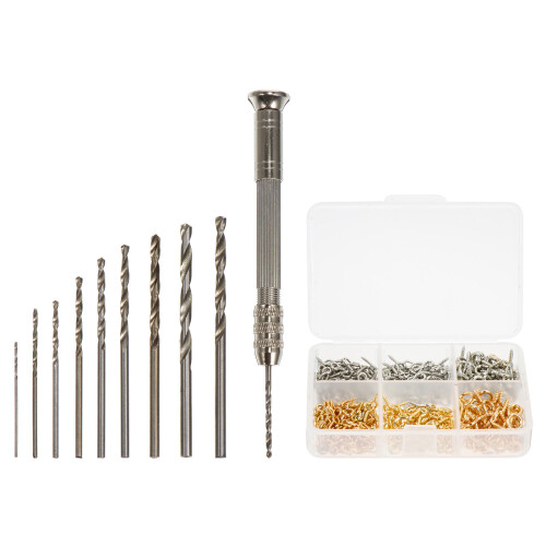 1 Set Accessoire Tools Ringen Roestvrij Staal Kleine Schroef
