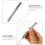 1 Set Accessoire Tools Ringen Roestvrij Staal Kleine Schroef 7