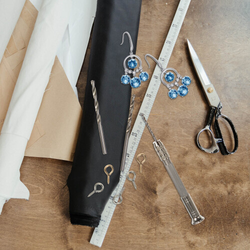 1 Set Accessoire Tools Ringen Roestvrij Staal Kleine Schroef 2