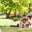 Raindrops Wasserdichte Camping Matte Oxford Boden Matte 8