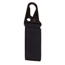 Nylon-Webbing Schnalle Taktische Schlaufe Mit Karabiner Für Schlüssel