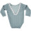 Newborn Strampler Grün Spandex 1 11