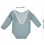 Newborn Strampler Grün Spandex 1 2