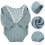 Newborn Strampler Grün Spandex 1 10