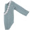 Newborn Strampler Grün Spandex 1 6